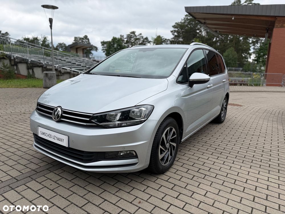 Volkswagen Touran 1.5 TSI ACT OPF DSG Comfortline - 2