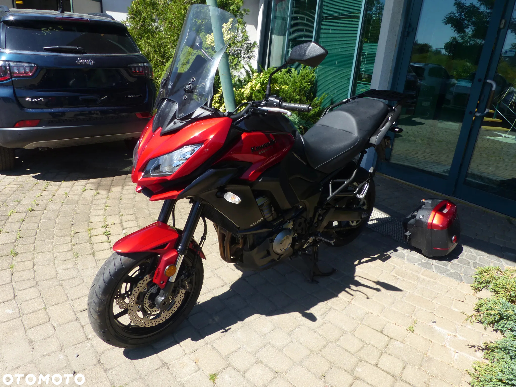 Kawasaki Versys 1000 - 7