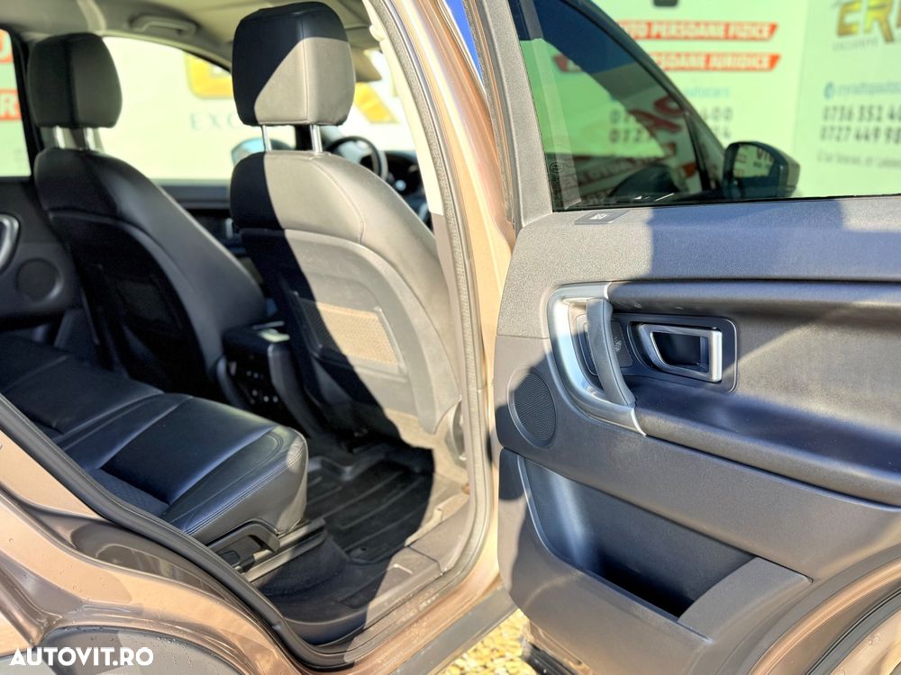 Land Rover Discovery Sport 2.2 l TD SE - 13