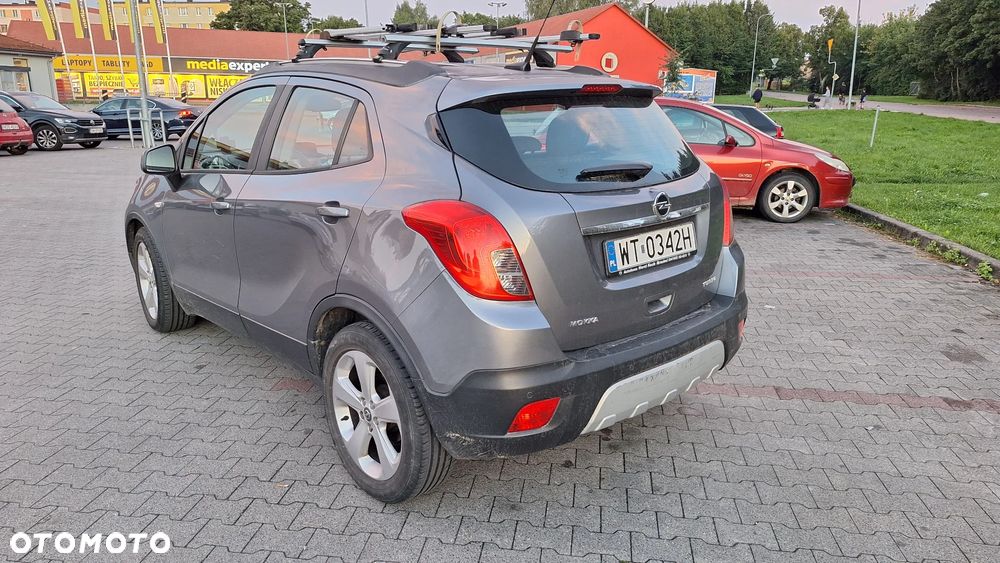 Opel Mokka 1.4 Turbo Automatik Edition - 4