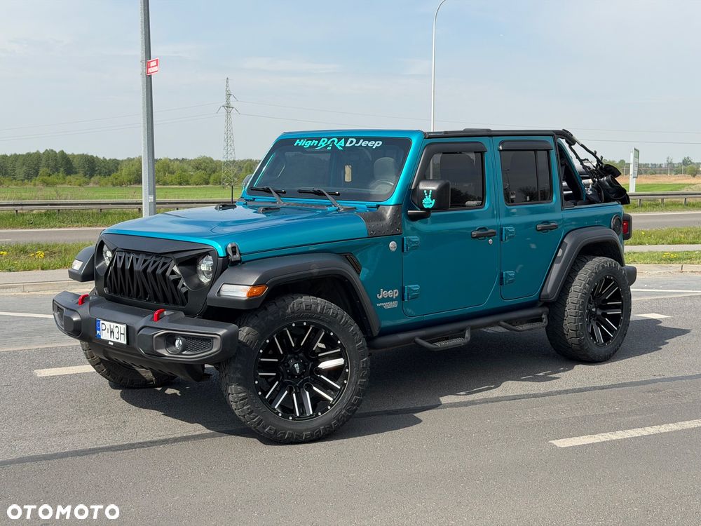 Jeep Wrangler 2.0 T-GDI Softtop AWD Automatik Rubicon - 4