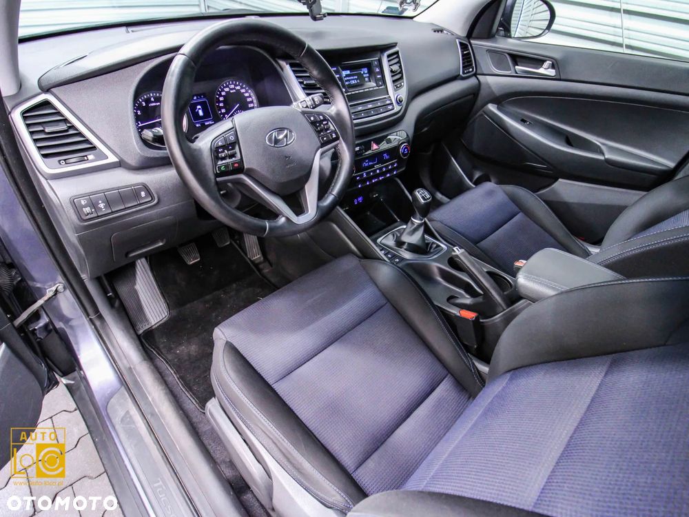 Hyundai Tucson 1.6 GDI BlueDrive Comfort 2WD - 17