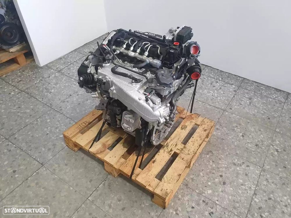 MOTOR COMPLETO SKODA OCTAVIA III 2020 -DST - 2