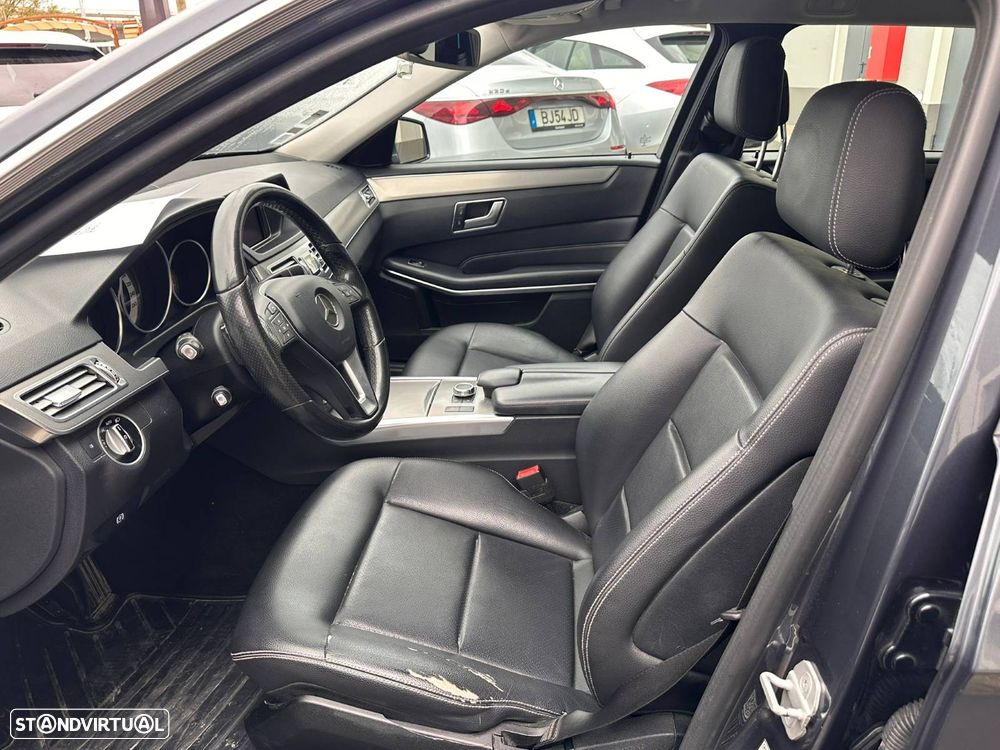 Mercedes-Benz E 220 BlueTEC Avantgarde Auto. - 4