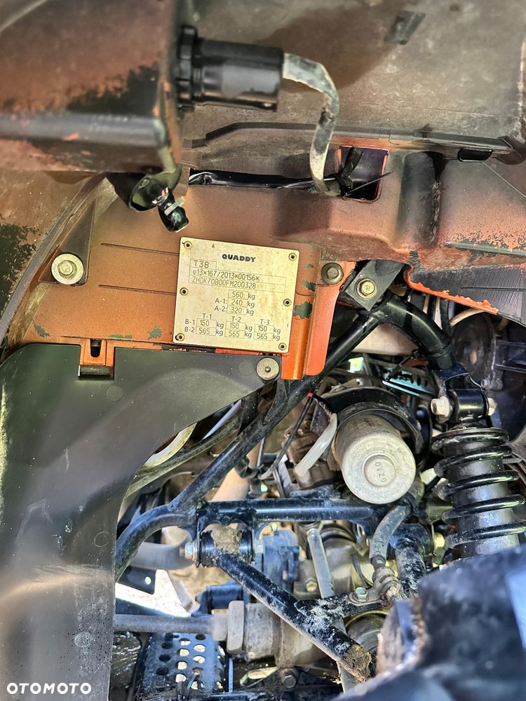 Yamaha Kodiak - 10