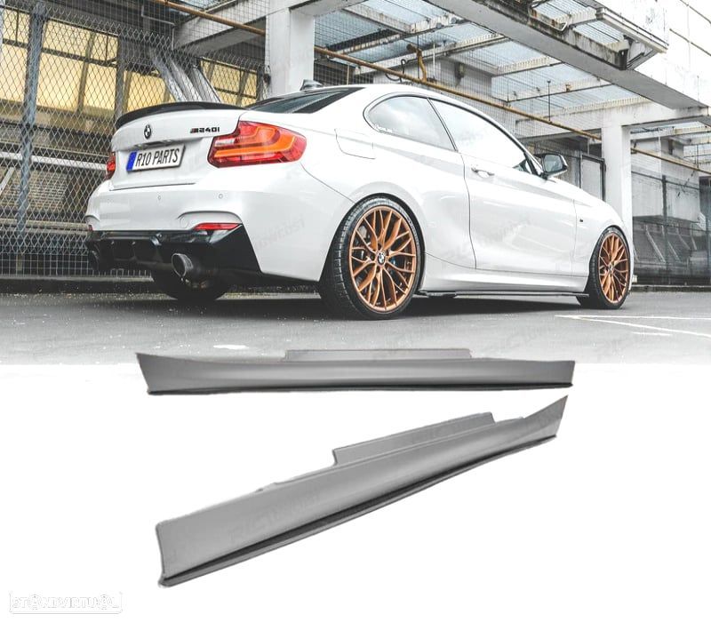 EMBALADEIRAS BMW F21 F22 F23 LOOK M PERFORMANCE - 1