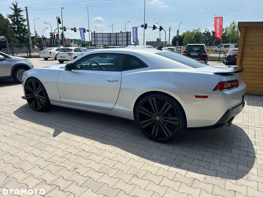 Chevrolet Camaro 3.6 V6 Convertible 2LT - 9