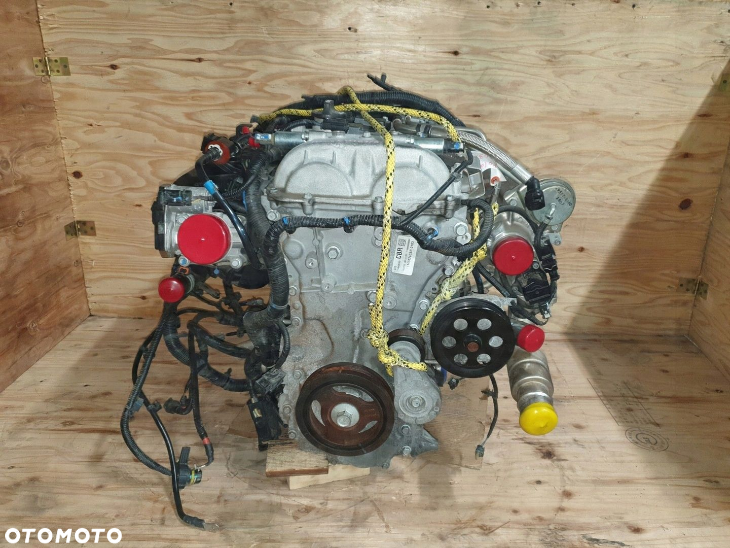 SILNIK 2.0t LTG CHEVROLET CAMARO CBR KOMPLETNY - 6