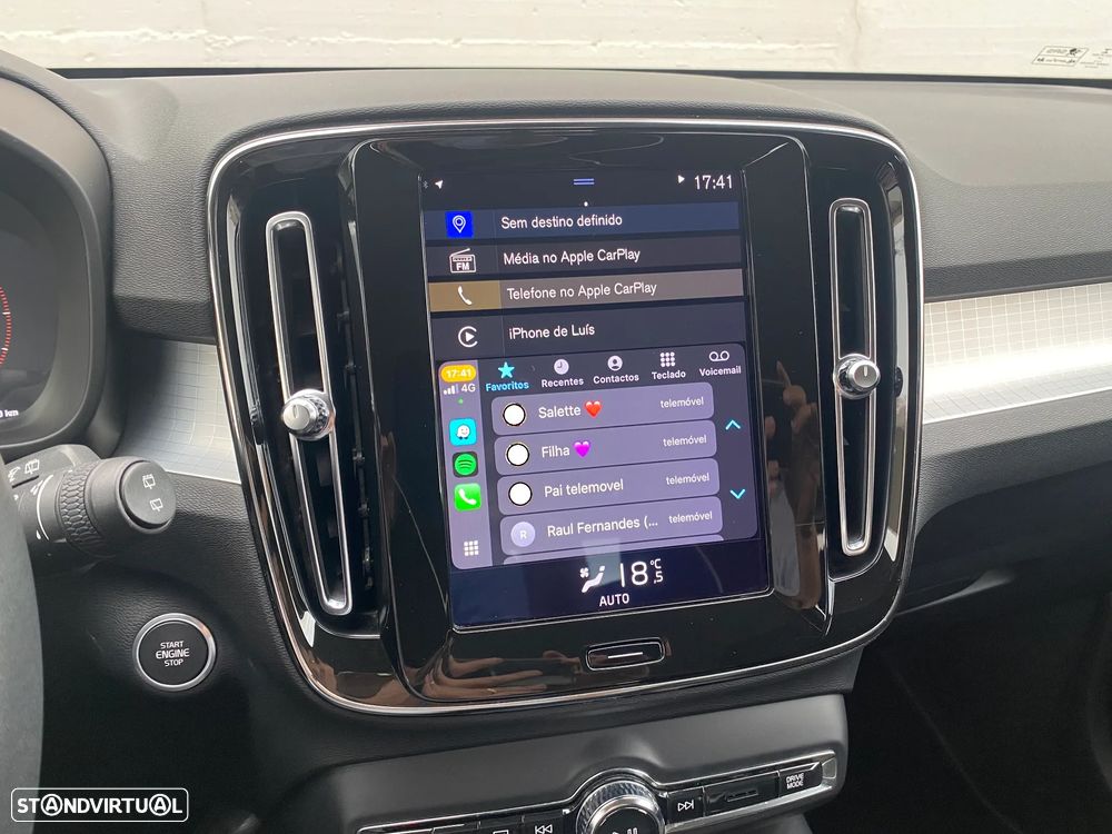 Volvo XC 40 2.0 D3 Momentum Plus Geartronic - 12