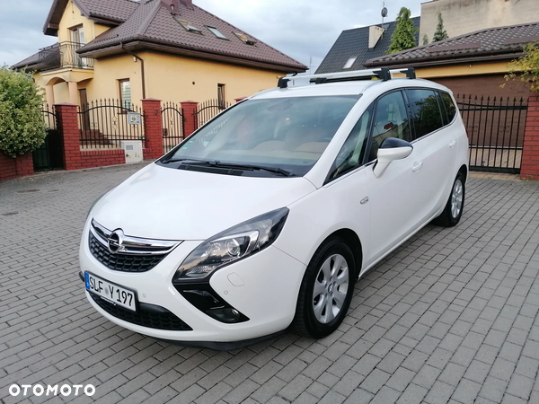 Opel Zafira 1.4 Turbo Edition