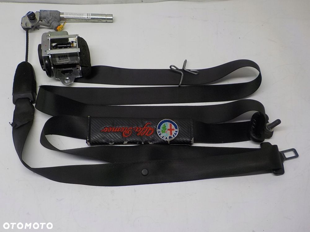 ALFA ROMEO MITO PAS BEZPIECZEŃSTWA NAPINACZ LEWY PRAWY PRZÓD 615903600 - 1
