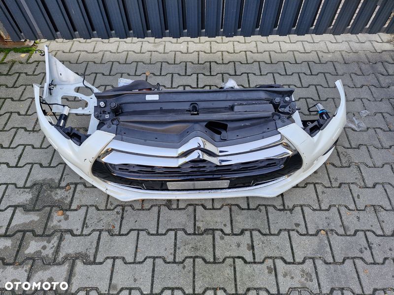 CITROEN DS4 1.6 THP PRZÓD KOMPLETNY ZDERZAK PAS BELKA CHŁODNICE - 5