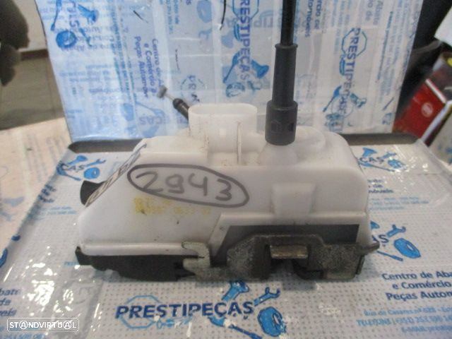 Fecho 2102081544G1 RENAULT  MEGANE 2 FASE 2 2007 1.5DCI 105CV 5P CINZA AZULADO FE 4 PINOS - 2