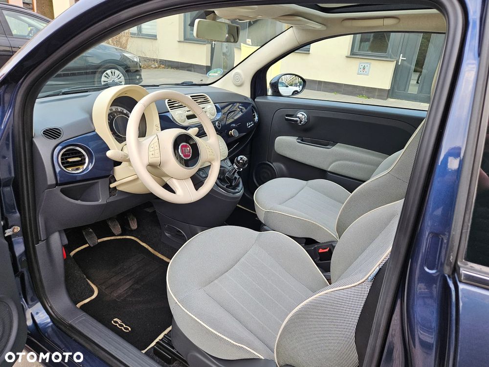 Fiat 500 1.2 Lounge - 8