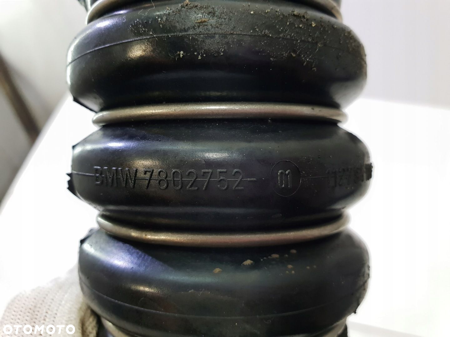 BMW E81 E87 RURA INTERCOOLERA POWIETRZA 7802752 - 2