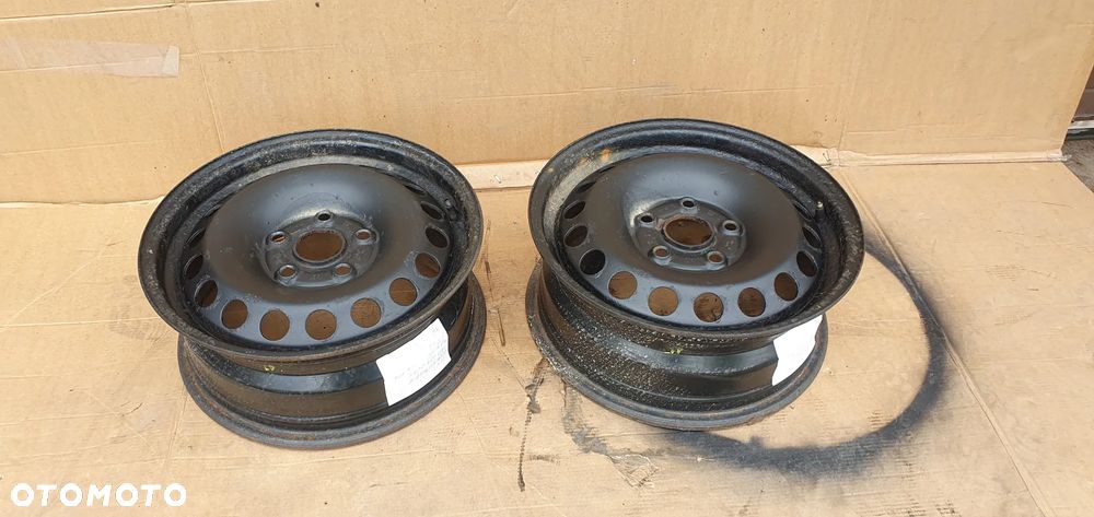 Felga stalowa zapas VW 5x112 15" 6J ET47 1K0601027C - 2