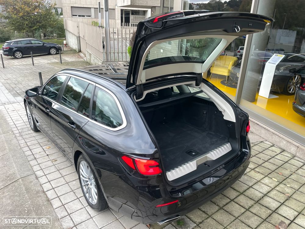 BMW 520 e - 29