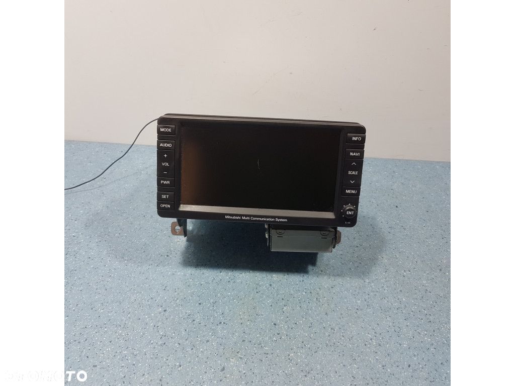 MITSUBISHI LANCER VIII RADIO I NAWIGACJA 8750A184 - 1