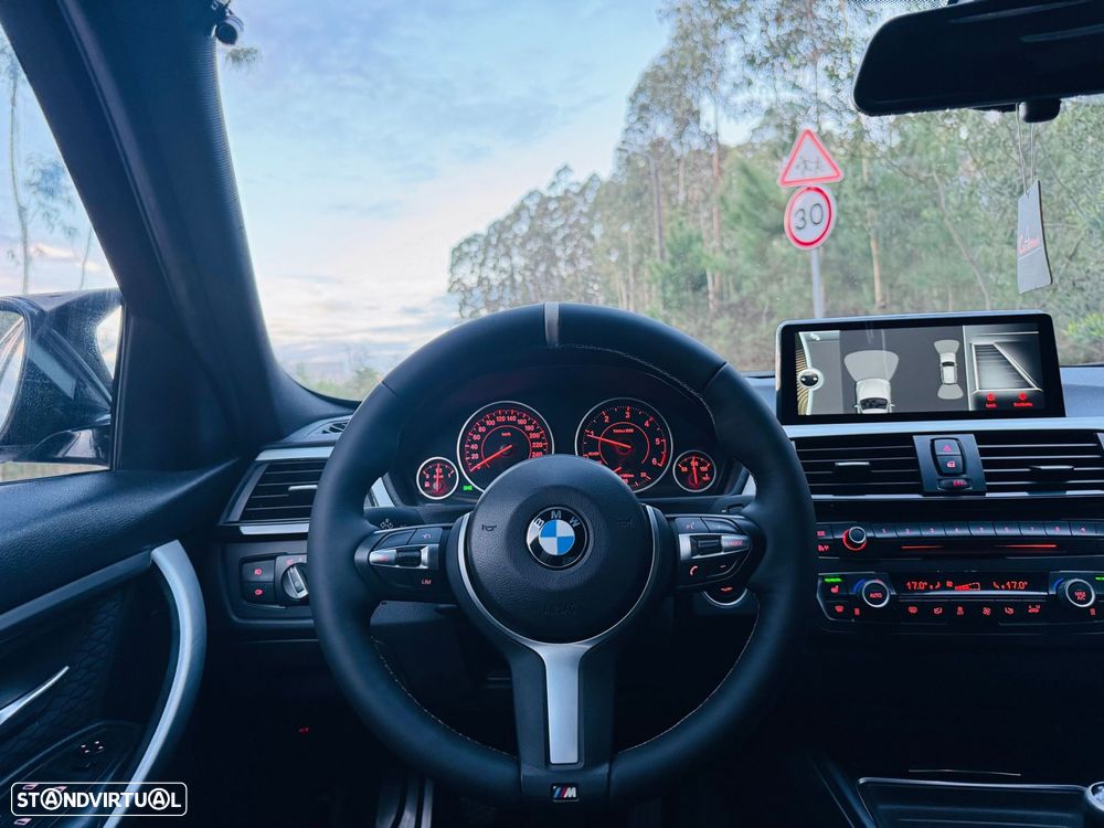 BMW 320 d Touring Pack M - 32