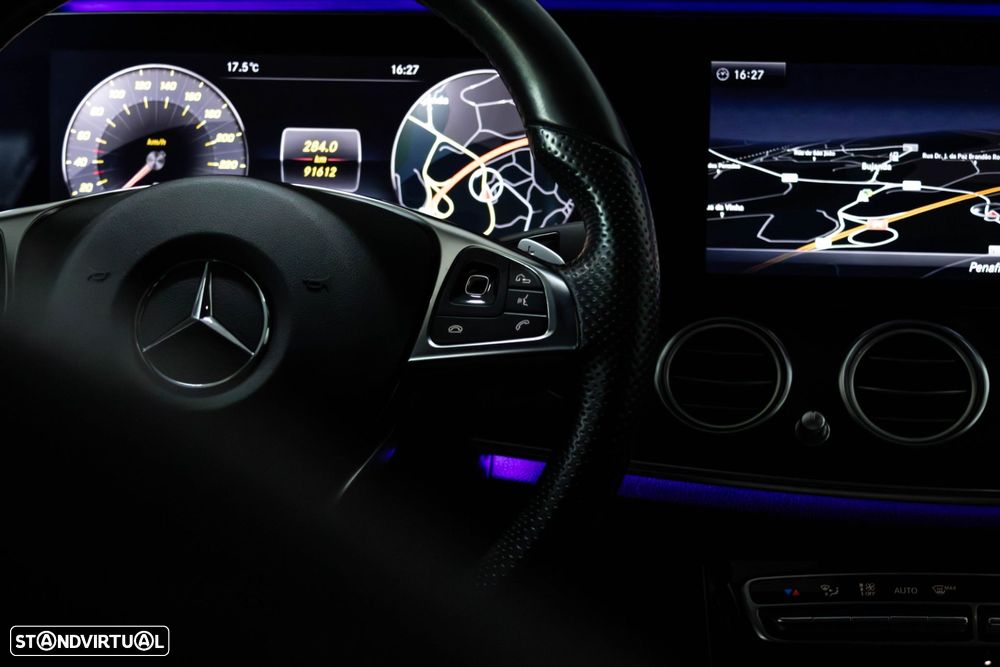 Mercedes-Benz E 43 AMG 4-Matic - 19