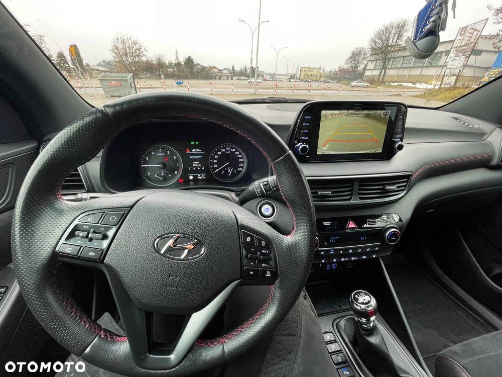 Hyundai Tucson 1.6 T-GDi N Line 2WD - 31