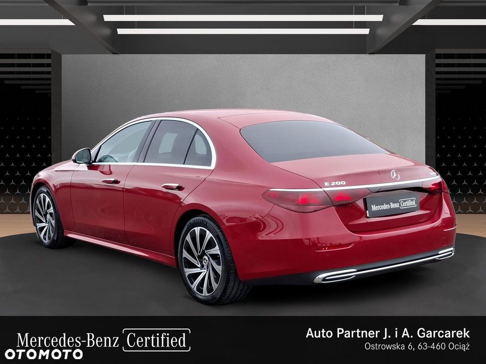 Mercedes-Benz Klasa E 200 mHEV 4-Matic Avantgarde 9G-Tronic - 3