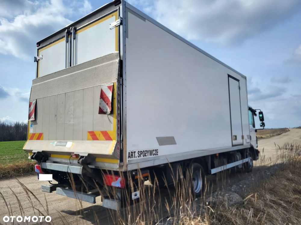 MAN TGL 12.190 Izoterma 2017r Chłodnia Mroźnia agregat 2x parownik poduszki KLIMA 230V - 19