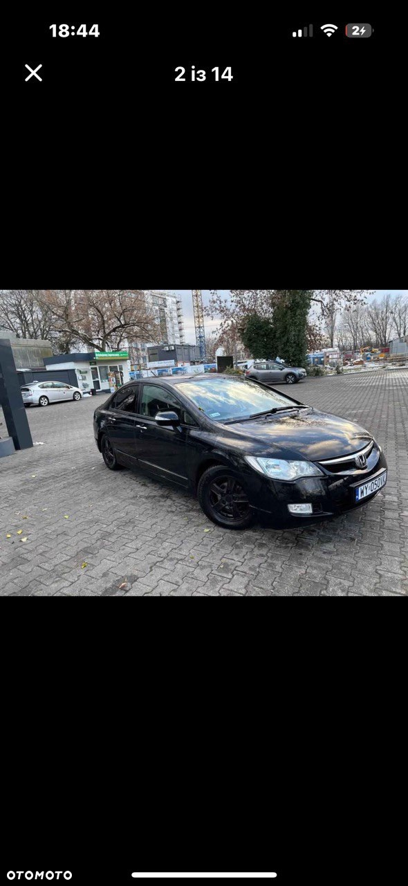 Honda Civic 1.3 IMA Hybrid MX - 2