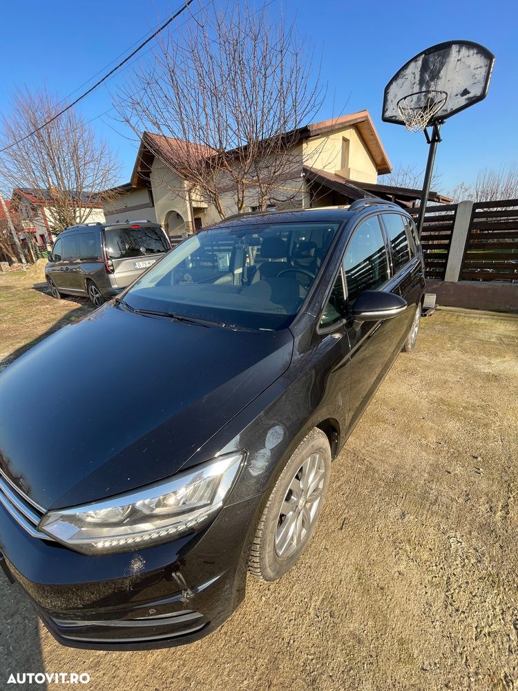 Volkswagen Touran 2.0 TDI SCR (BlueMotion Technology) DSG Comfortline - 4