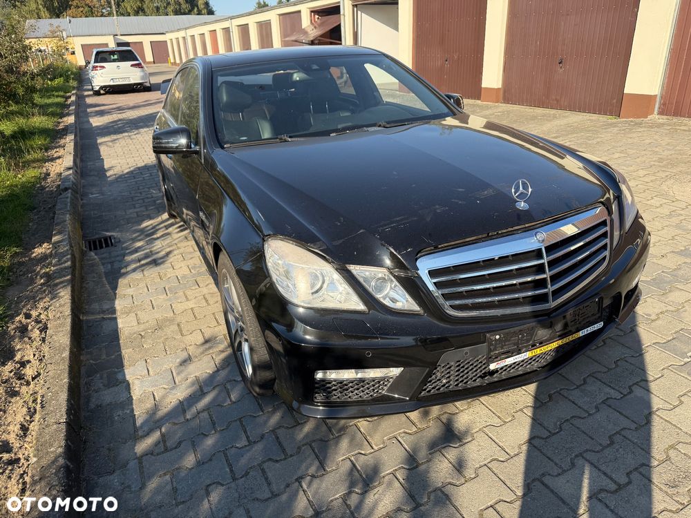 Mercedes-Benz Klasa E 63 AMG - 2
