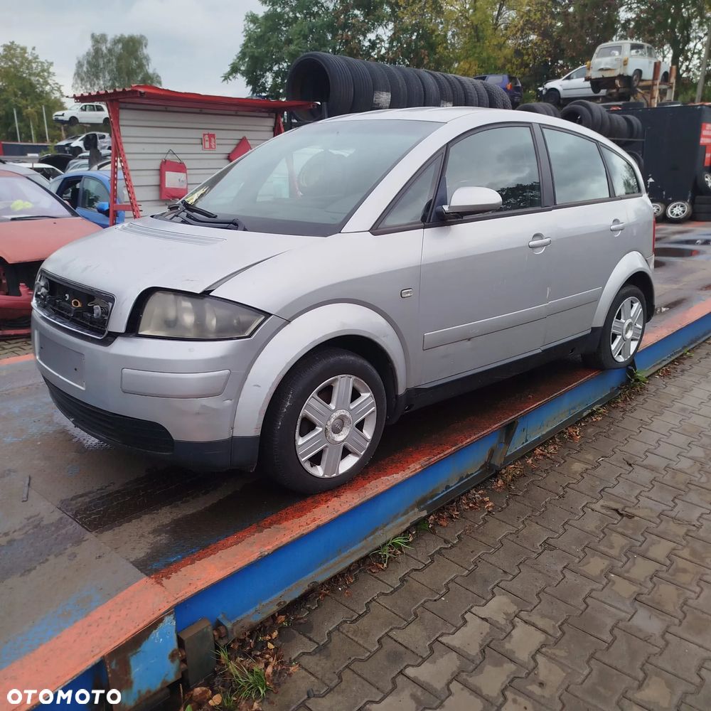 Audi A 2 na części . - 3