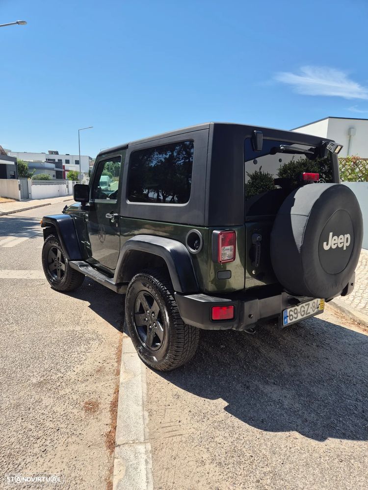 Jeep Wrangler 2.8 CRD MTX Sport - 5