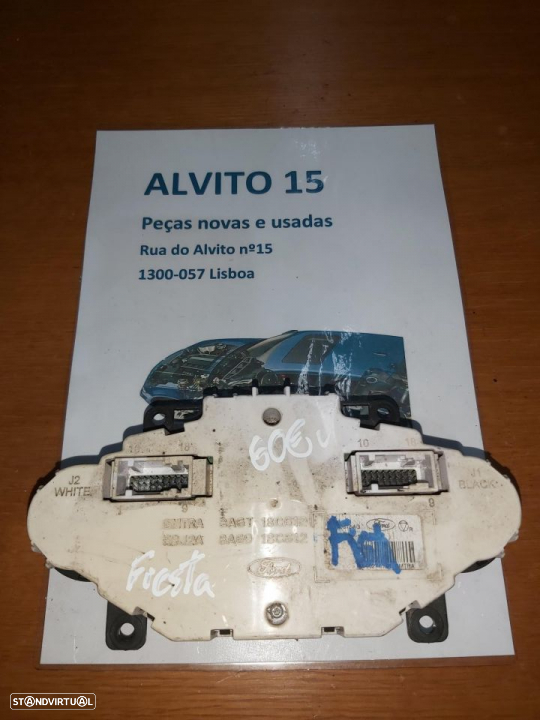Controle Sofagem Climatronic Ford Fiesta  Ref: 8A6T 18C612 - 2