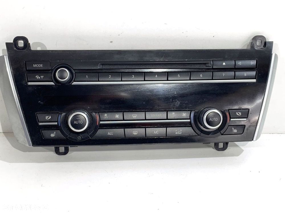 PANEL STEROWANIA NAWIEWU  BMW 5 Gran Turismo (F07) 2009 - 2017 520 d 135 kW [184 KM] olej napędowy - 1