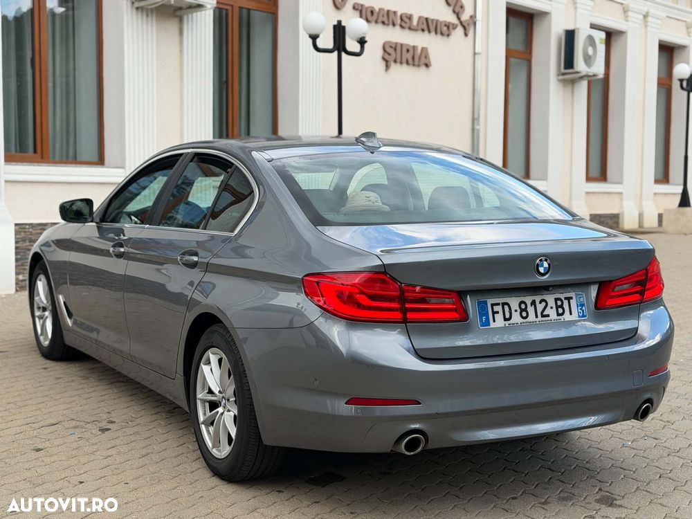 BMW Seria 5 518d AT - 5