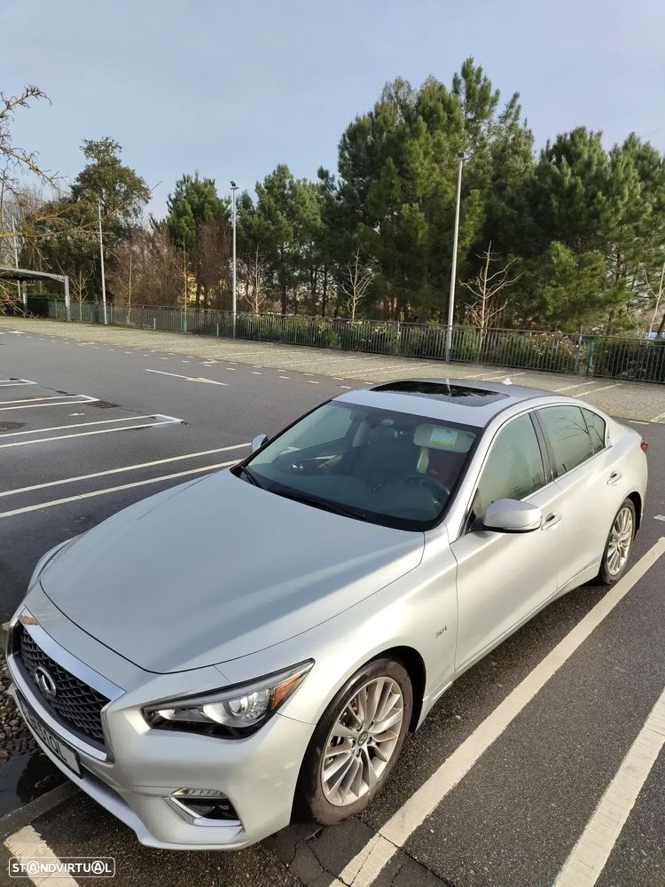 Infiniti Q50 Q50S 3.0t Sport - 6