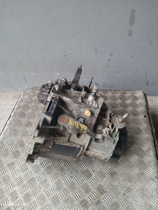 Caixa de velocidades Peugeot Partner e Citroen Berlingo 1.9D Ref: 20TE49 - 2