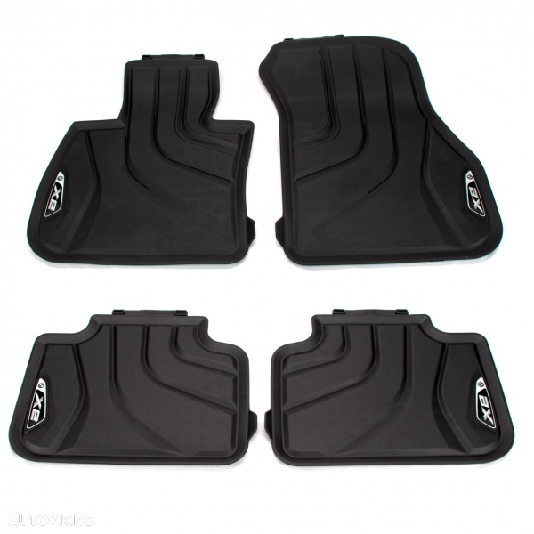 Set presuri(covorase) cauciuc fata+spate originale Bmw seria X2 F39 - 2