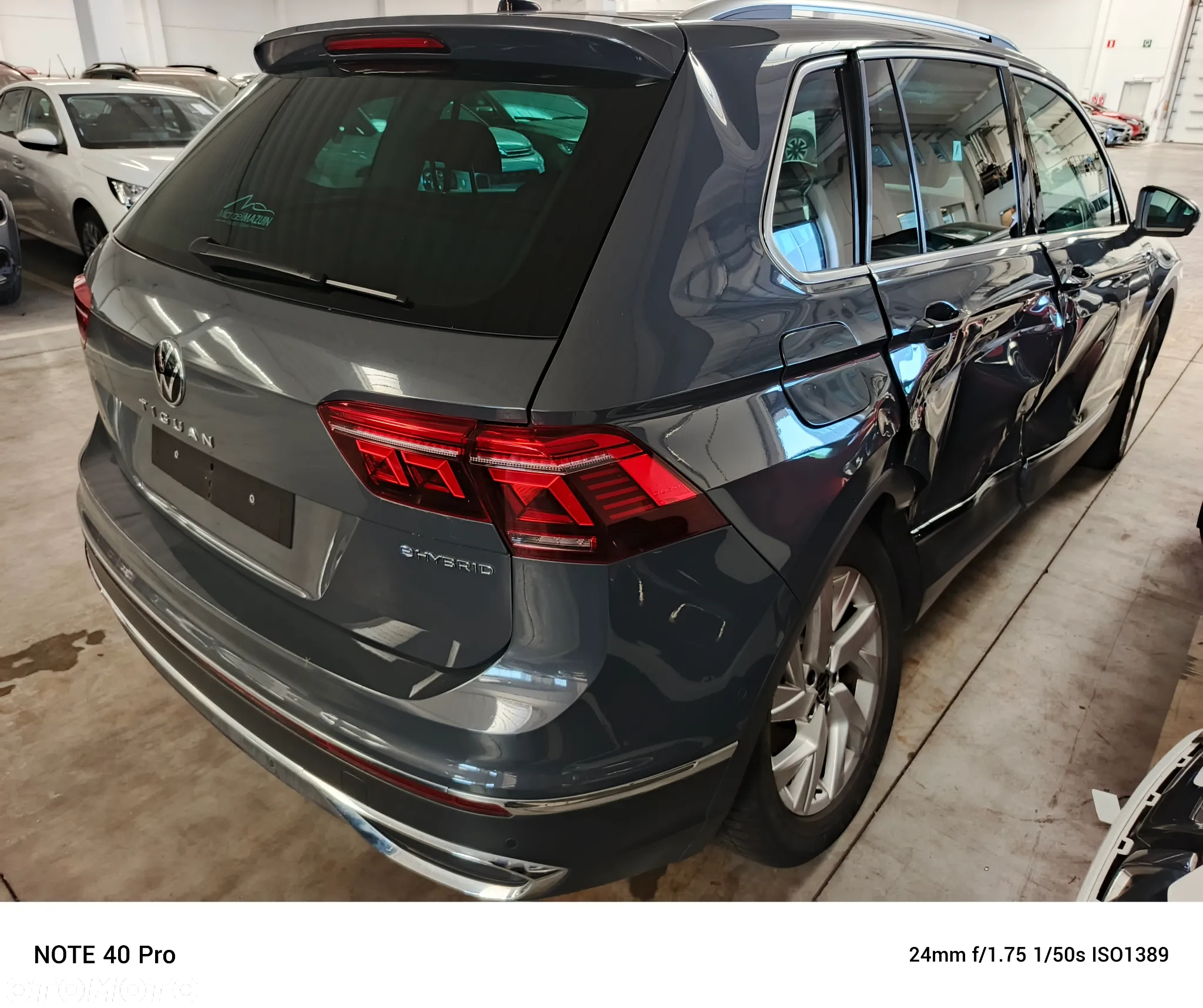 Volkswagen Tiguan 1.4 eHybrid Life DSG - 5