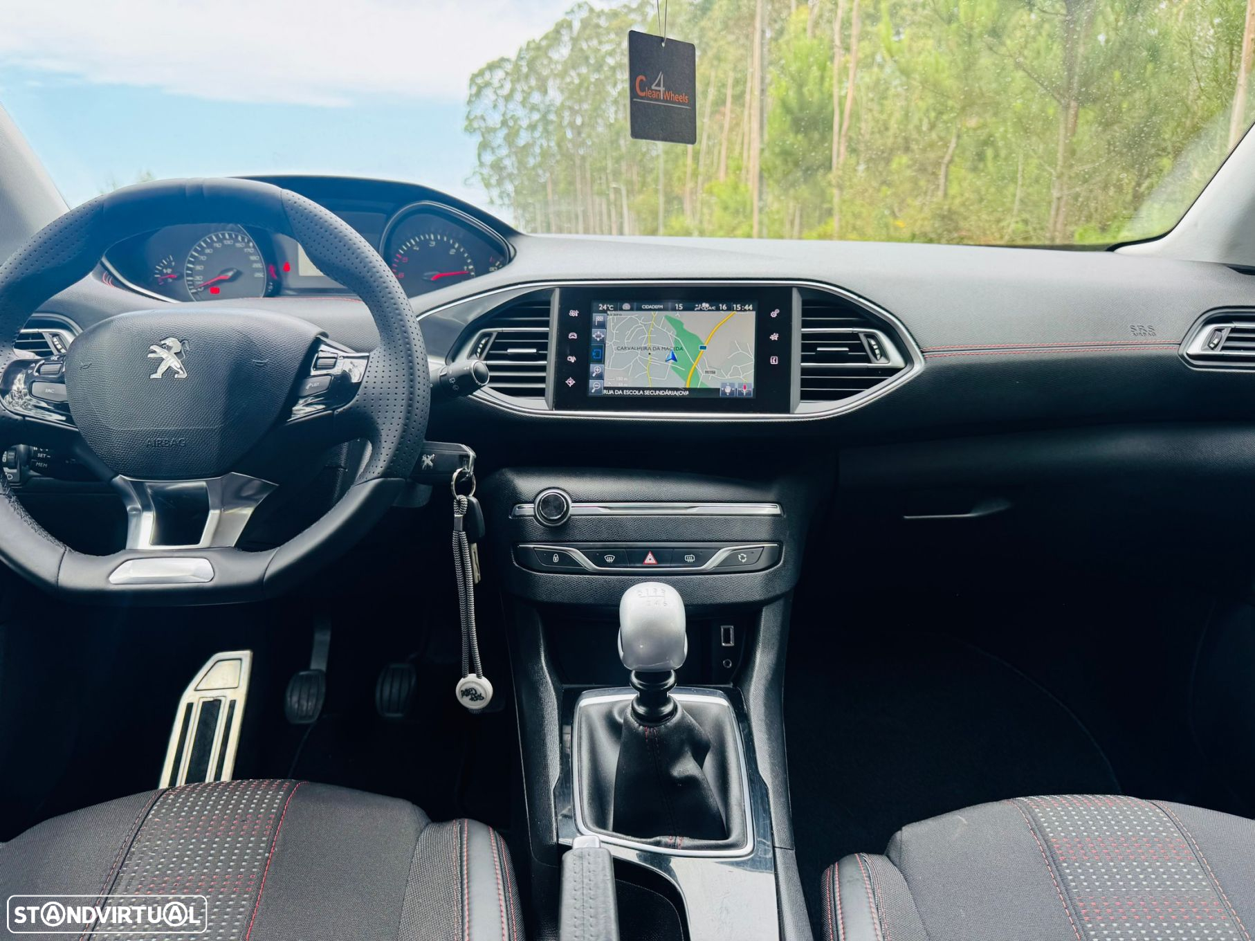 Peugeot 308 SW 1.6 BlueHDi GT Line - 26