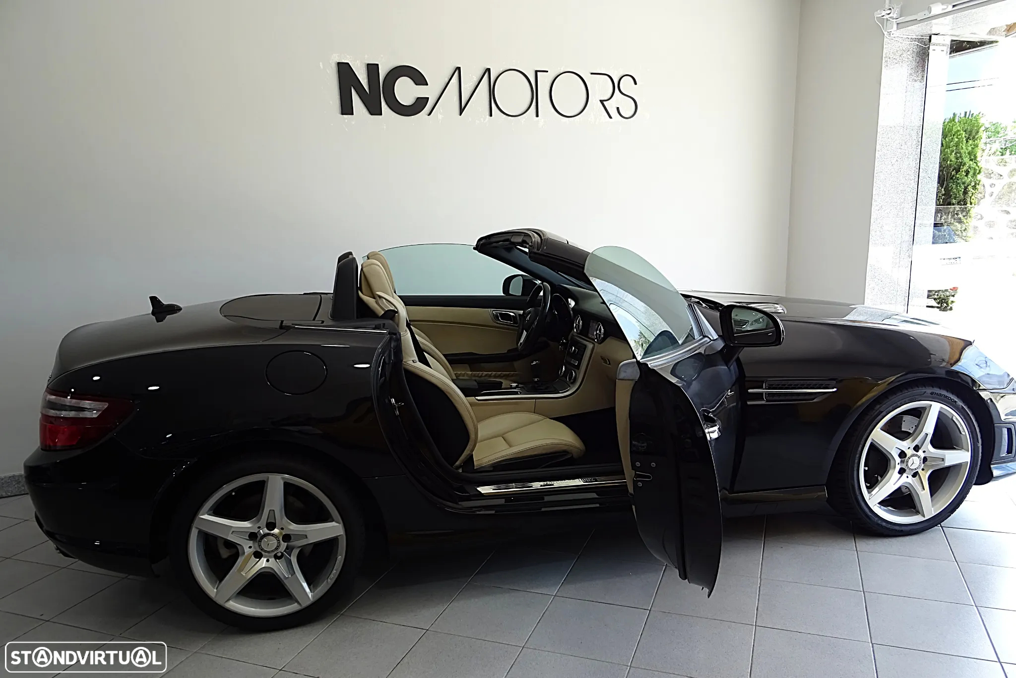 Mercedes-Benz SLK 200 Aut. - 14