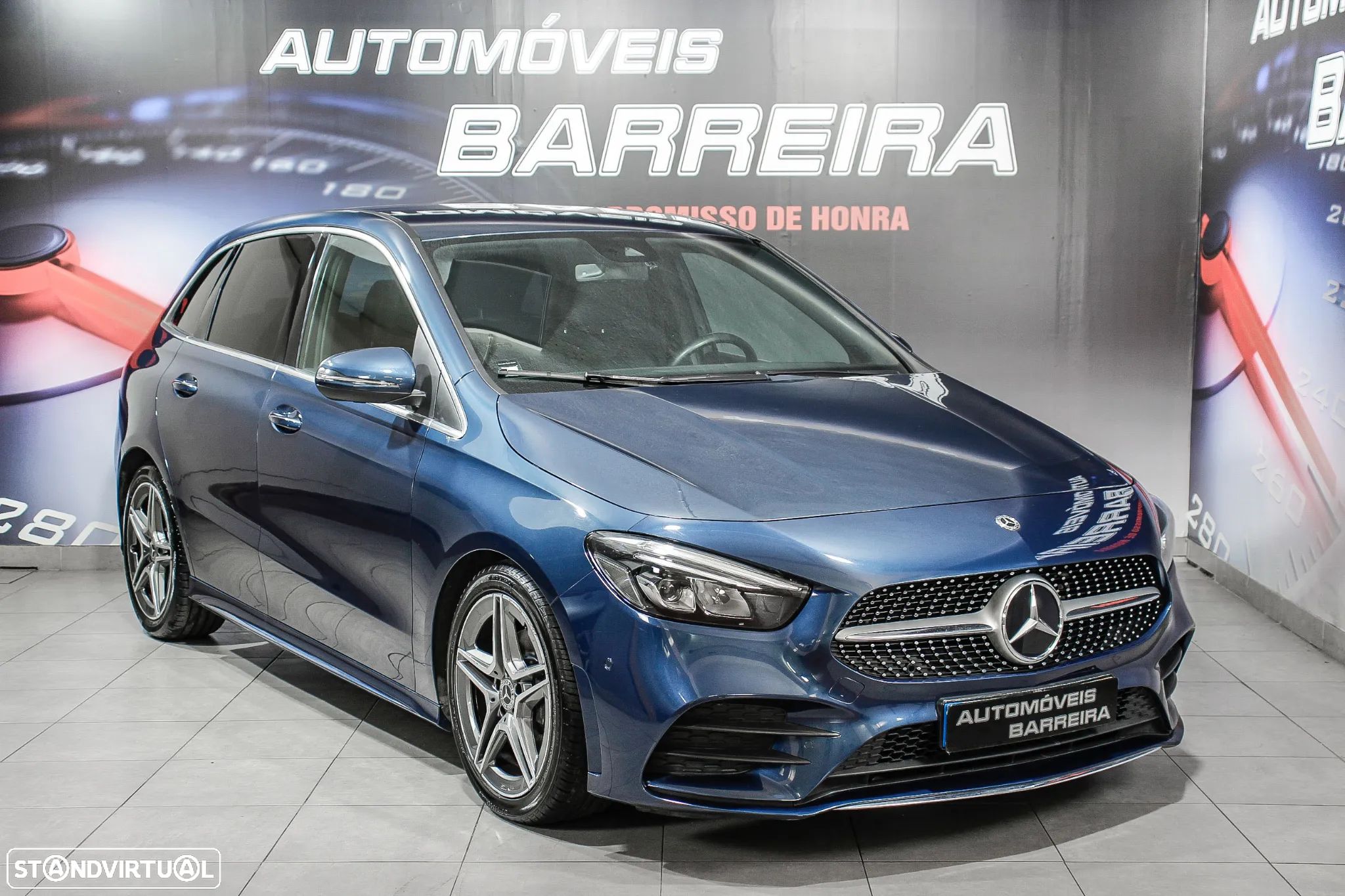Mercedes-Benz B 180 d AMG Line Aut. - 1