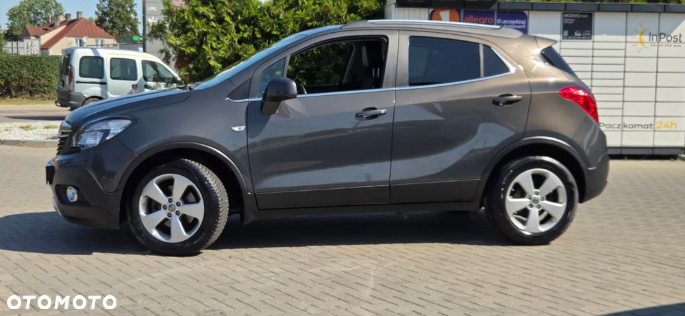 Opel Mokka 1.6 CDTI Automatik Color Innovation - 9