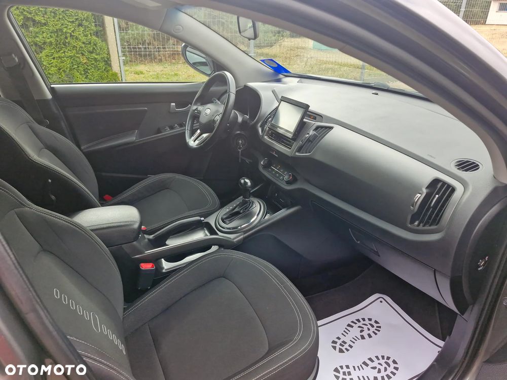 Kia Sportage 2.0 CVVT 2WD Automatik Vision - 21