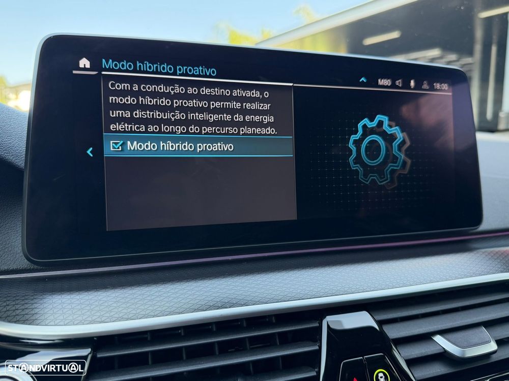 BMW 520 e Pack M - 56