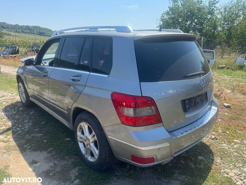 Dezmembrari Dezmembrez Piese piesa Dez Mercedes GLK 220cdi 4Matic 204x - 3