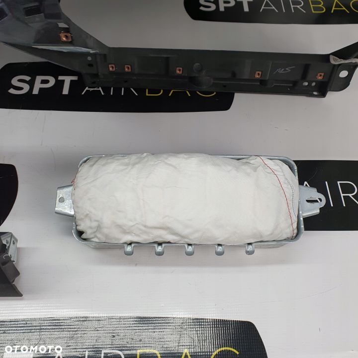 DODGE DURANGO RT DESKA ROZDZIELCZA KONSOLA KOKPIT PULPIT PODUSZKI AIRBAG AIR BAG PASY KIT SET - 8