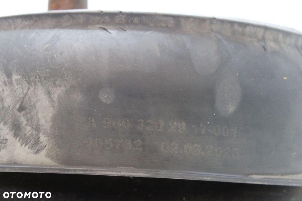 MERCEDES ACTROS MP4 MEGA MIECH PODUSZKA ZAWIESZENIA PRZÓD 9603202917 - 7