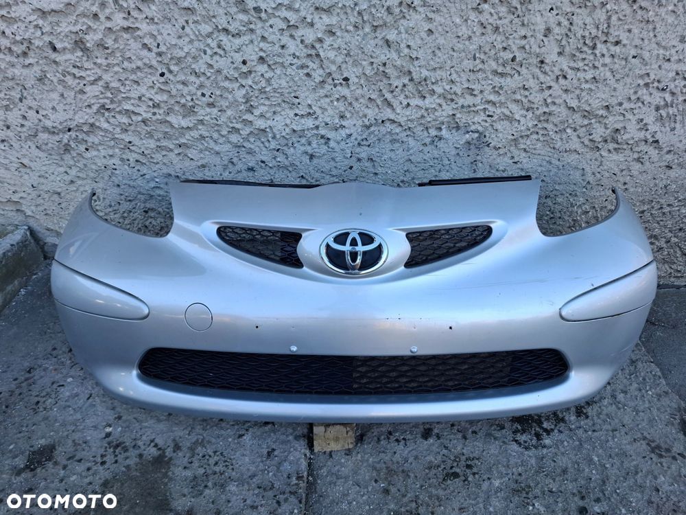 ZDERZAK PRZÓD PRZEDNI TOYOTA AYGO 05/09r - 1
