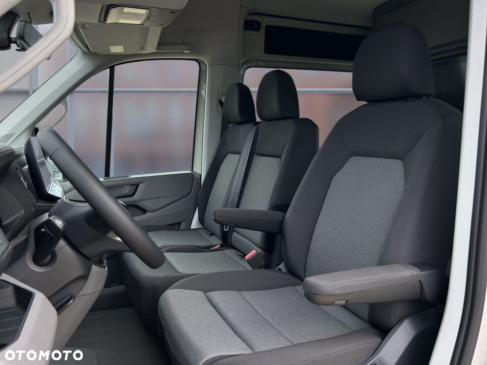 Volkswagen Crafter 35 Brygadówka LONG/L5H3, 2.0 BiTDI 163KM, 4490mm, Wysoki dach, r.o. 4490 mm, manualna 6-biegowa - 18